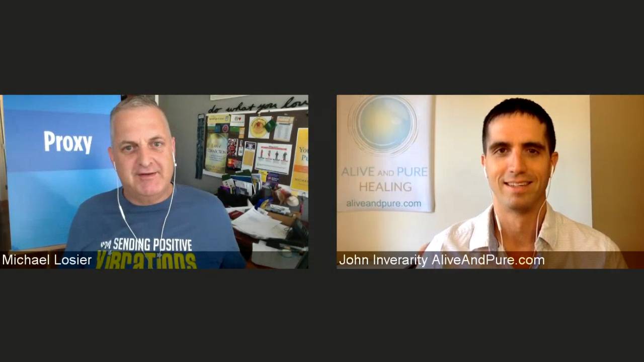 Episode #9 Part II FOOD Addiction/Craving eliminated with the Emotion Code with Michael Losier and John Inverarity