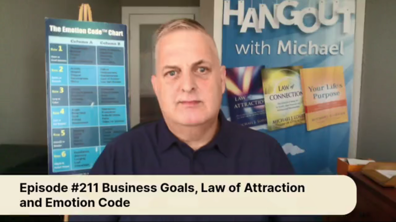 Episode #211 Business Goals, Law of Attraction and Emotion Code™