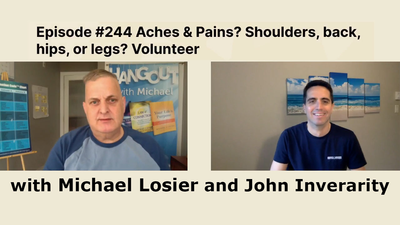 Episode #244 Aches and Pains?  We want to help
