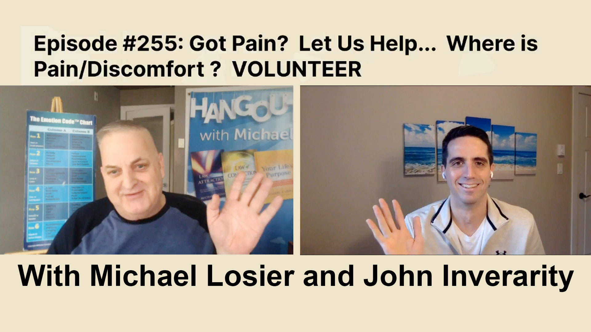 Episode #255 Got Pain? Let Us Help… Where is Pain/Discomfort?