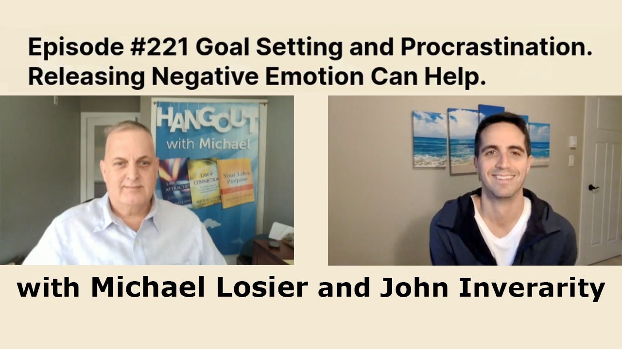 EPISODE #221: Raising Your Vibration? Releasing Negative Emotions Will Help.