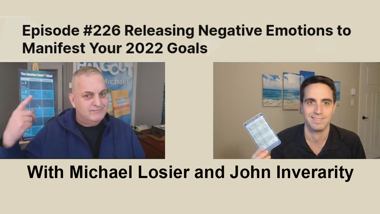 Episode #226 Releasing Negative Emotions to Manifest Your 2020 Goals