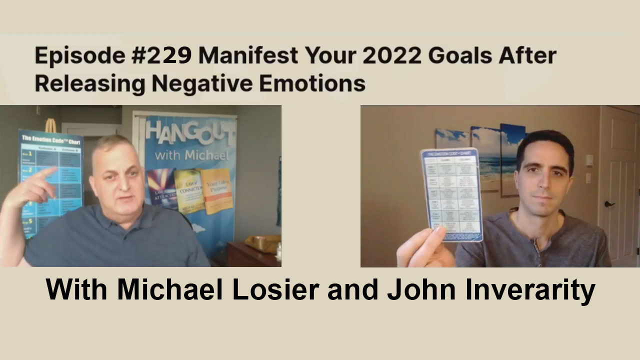 Episode #229 Manifest Your 2022 Goals After Releasing Negative Emotions