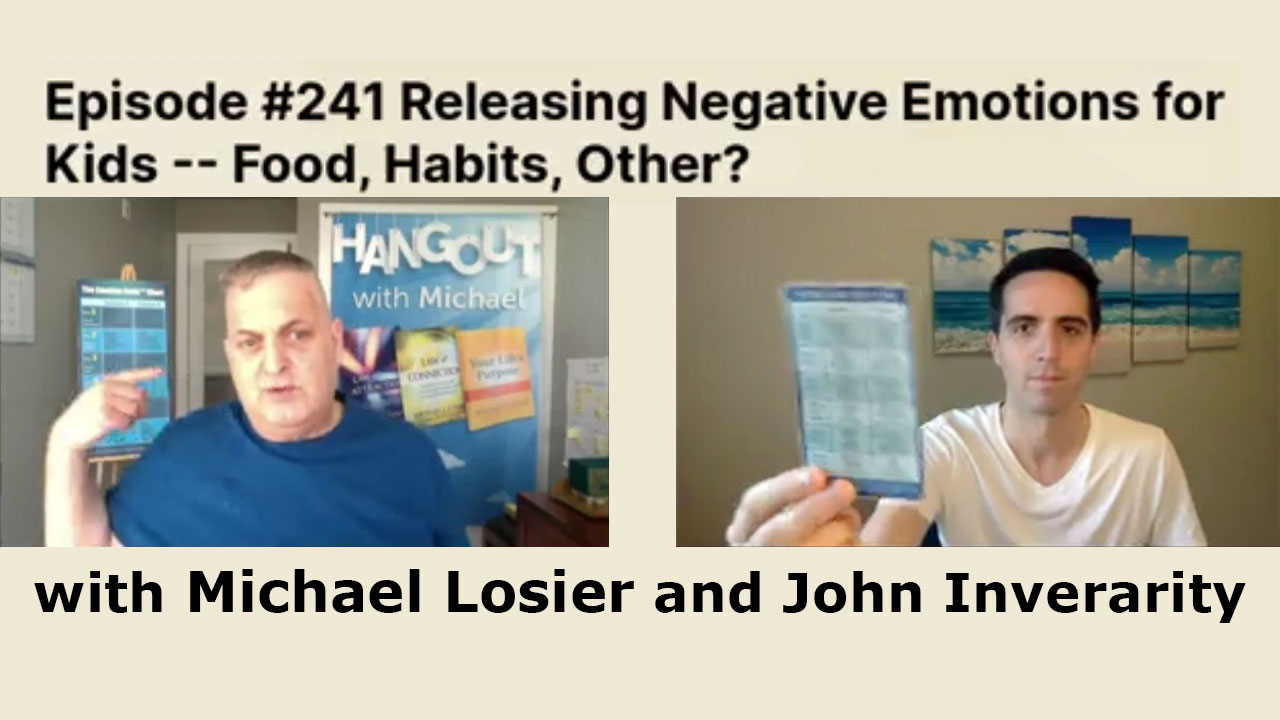 Episode #241 Releasing Negative Emotions for Kids — Food, Habits, Other?Prospects?