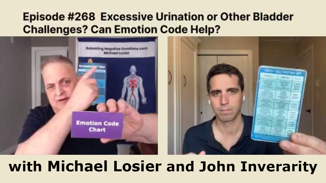 Episode #268 Excessive Urination or Other Bladder Challenges? Releasing Negative Emotions